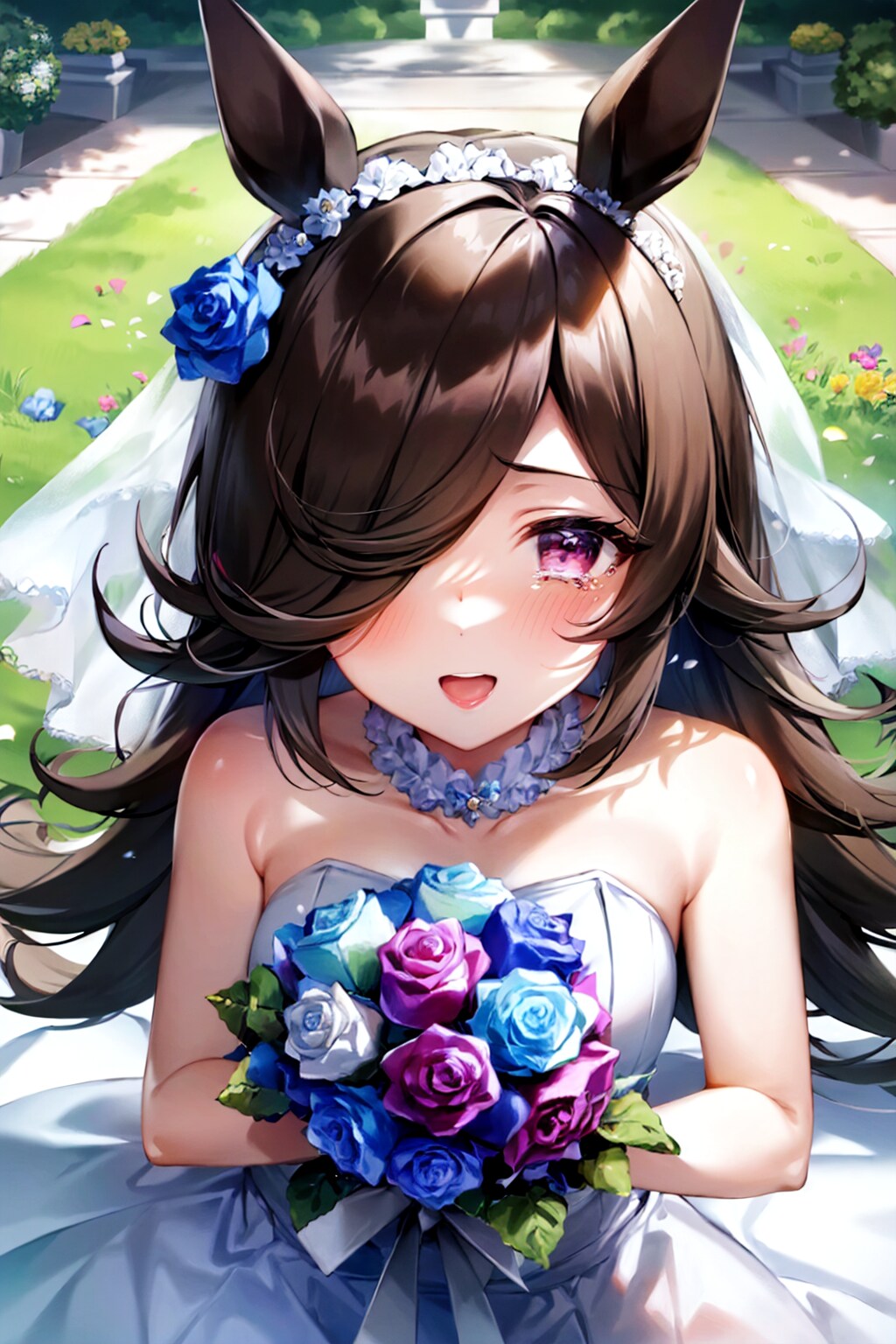 花嫁ライスちゃん