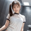体操服の女性 2枚目