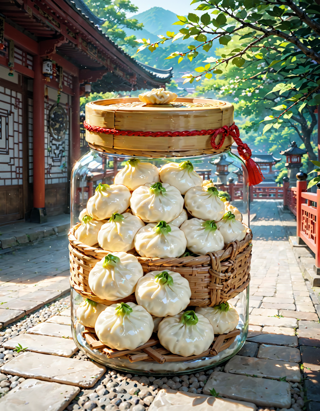 昨日は京鼎樓の小籠包の日