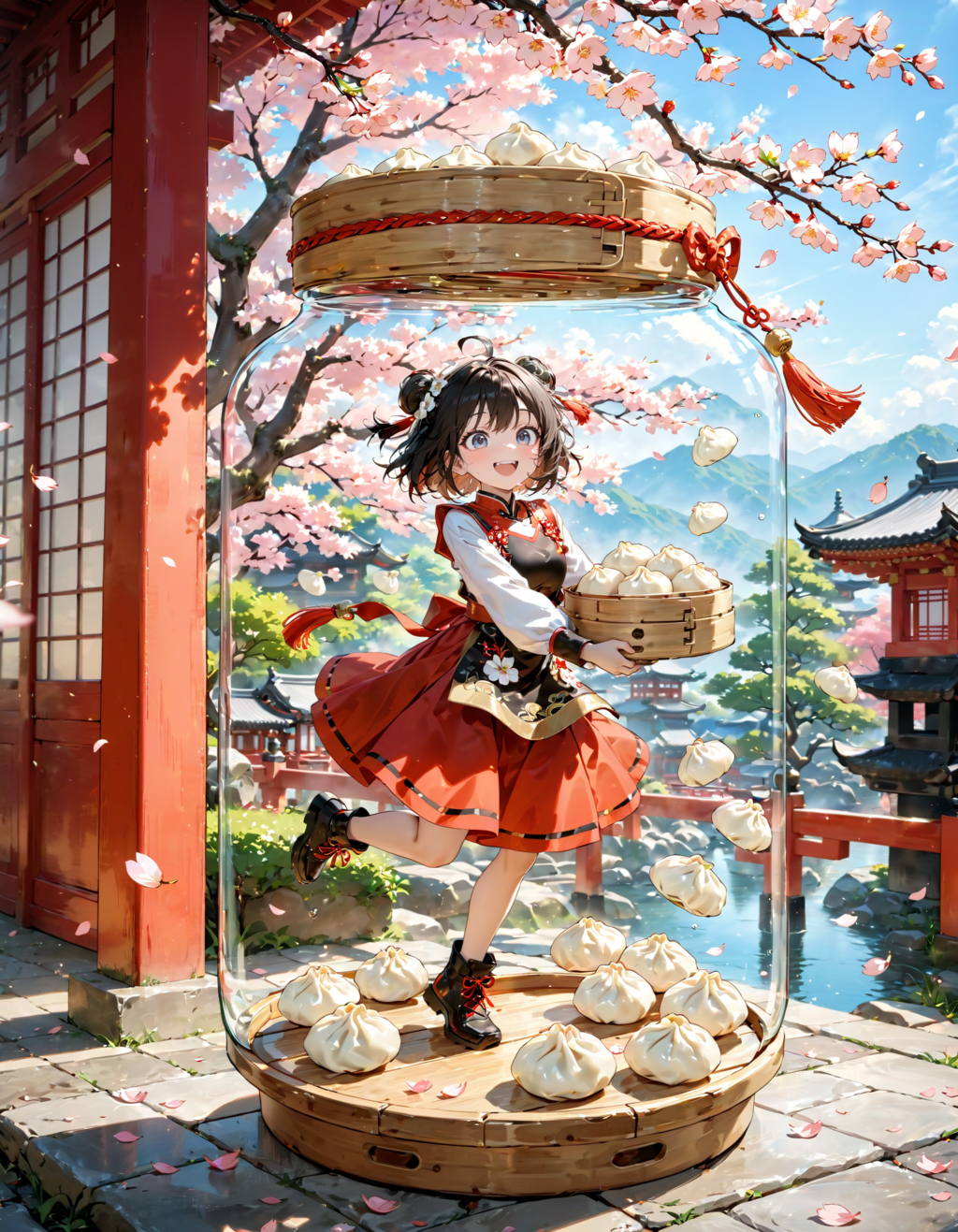 昨日は京鼎樓の小籠包の日