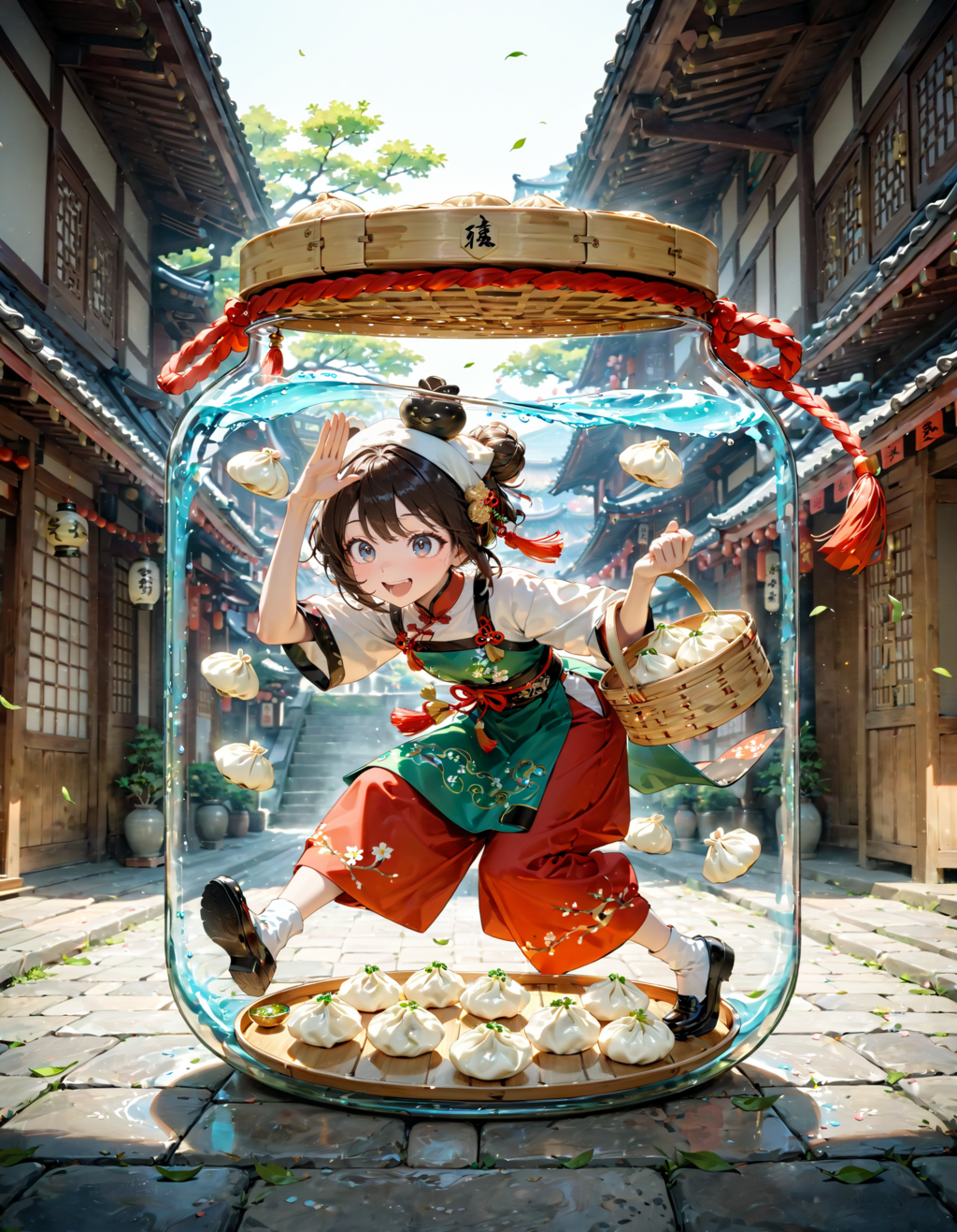 昨日は京鼎樓の小籠包の日