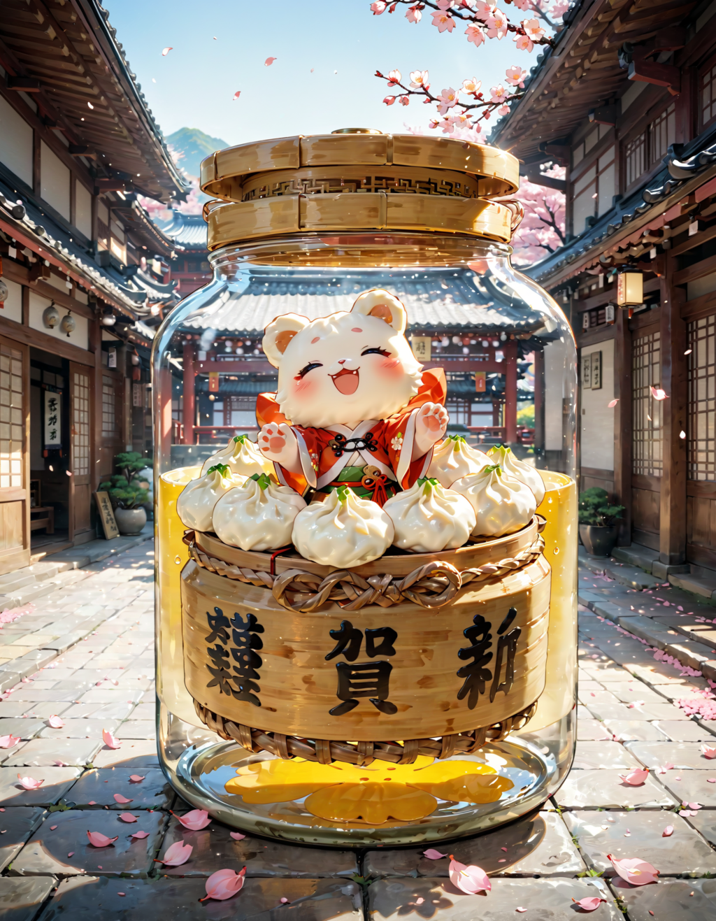 昨日は京鼎樓の小籠包の日