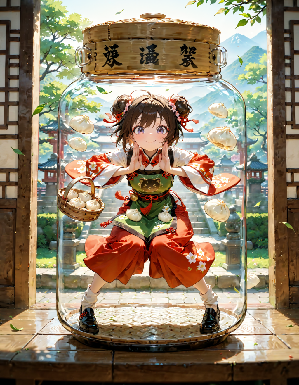 昨日は京鼎樓の小籠包の日