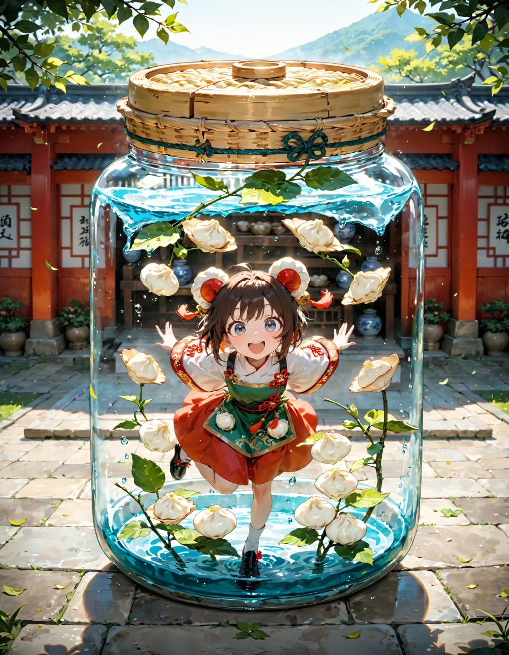 昨日は京鼎樓の小籠包の日