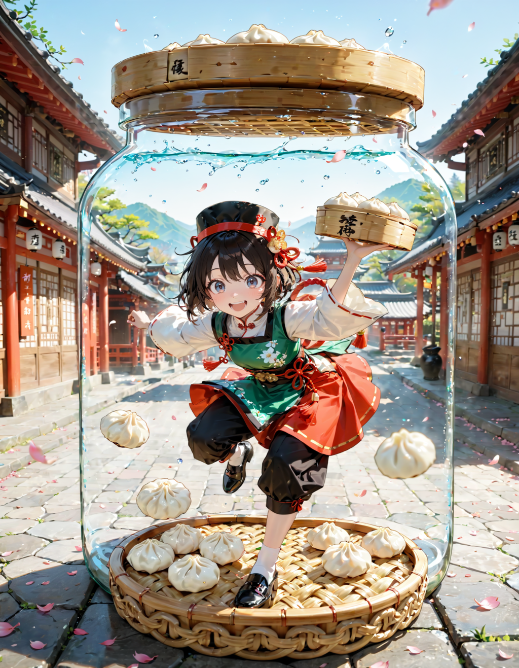 昨日は京鼎樓の小籠包の日