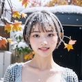 紅葉とおっぱい 7枚目