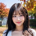紅葉とおっぱい 6枚目