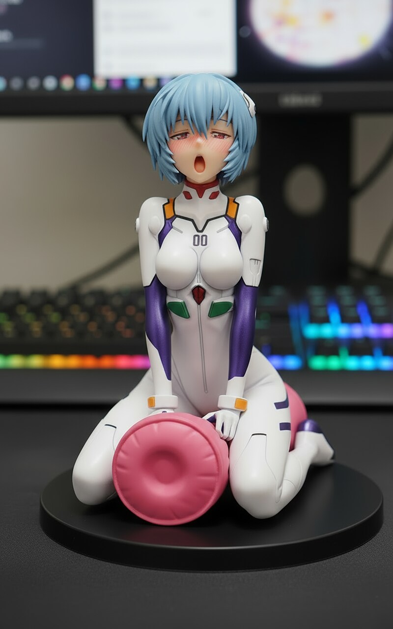 綾波さんお礼フィギュア