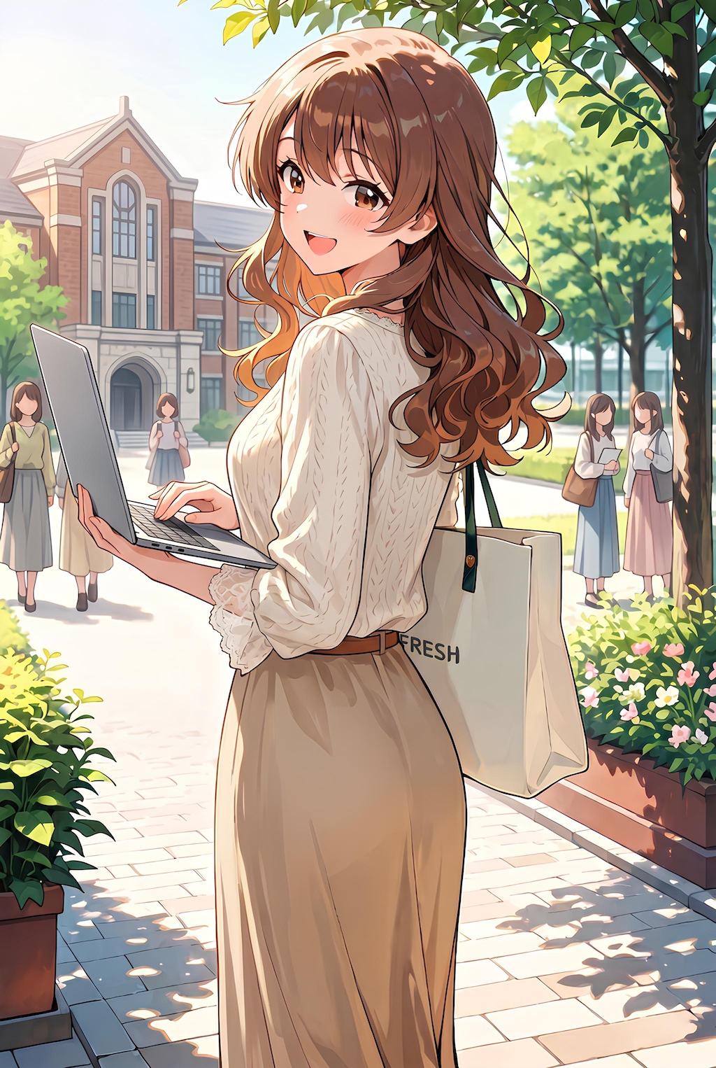 4月20日は女子大の日