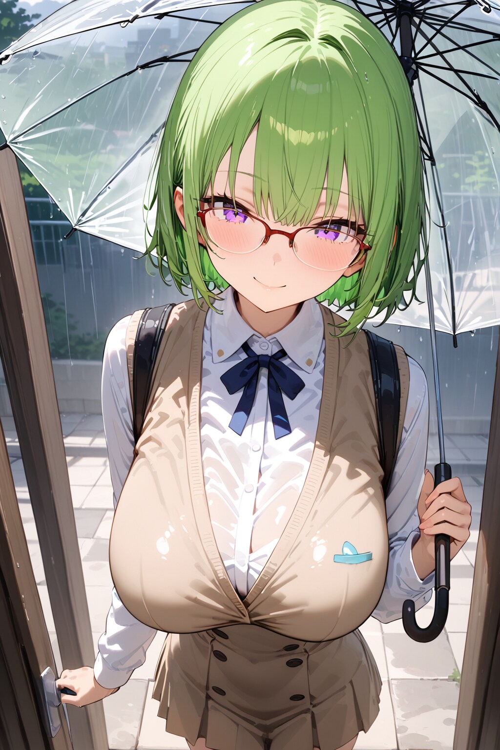 おっはー、可愛い幼馴染みが迎えに来てやったぞー