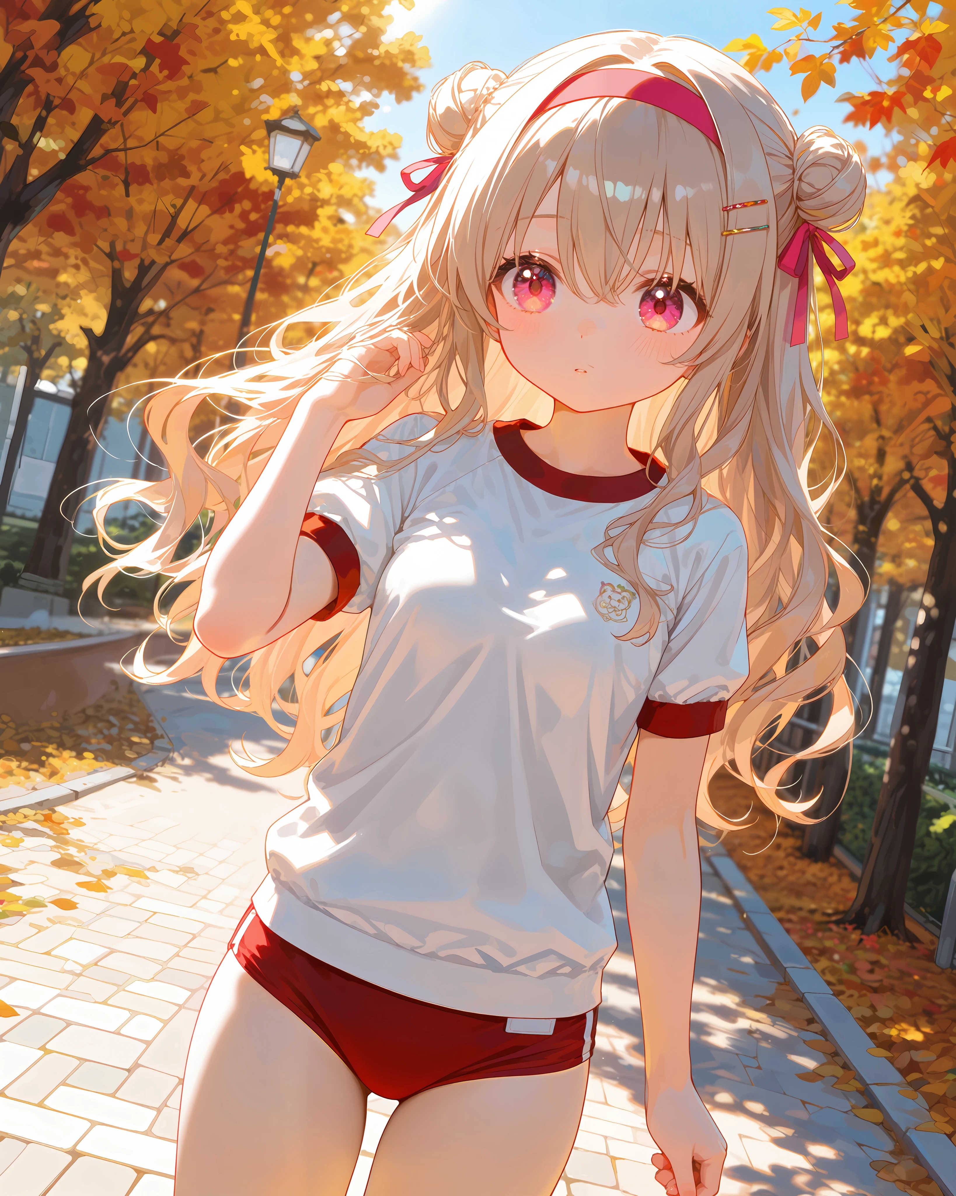 スポーツの秋🍁ブルマ体操着 #1