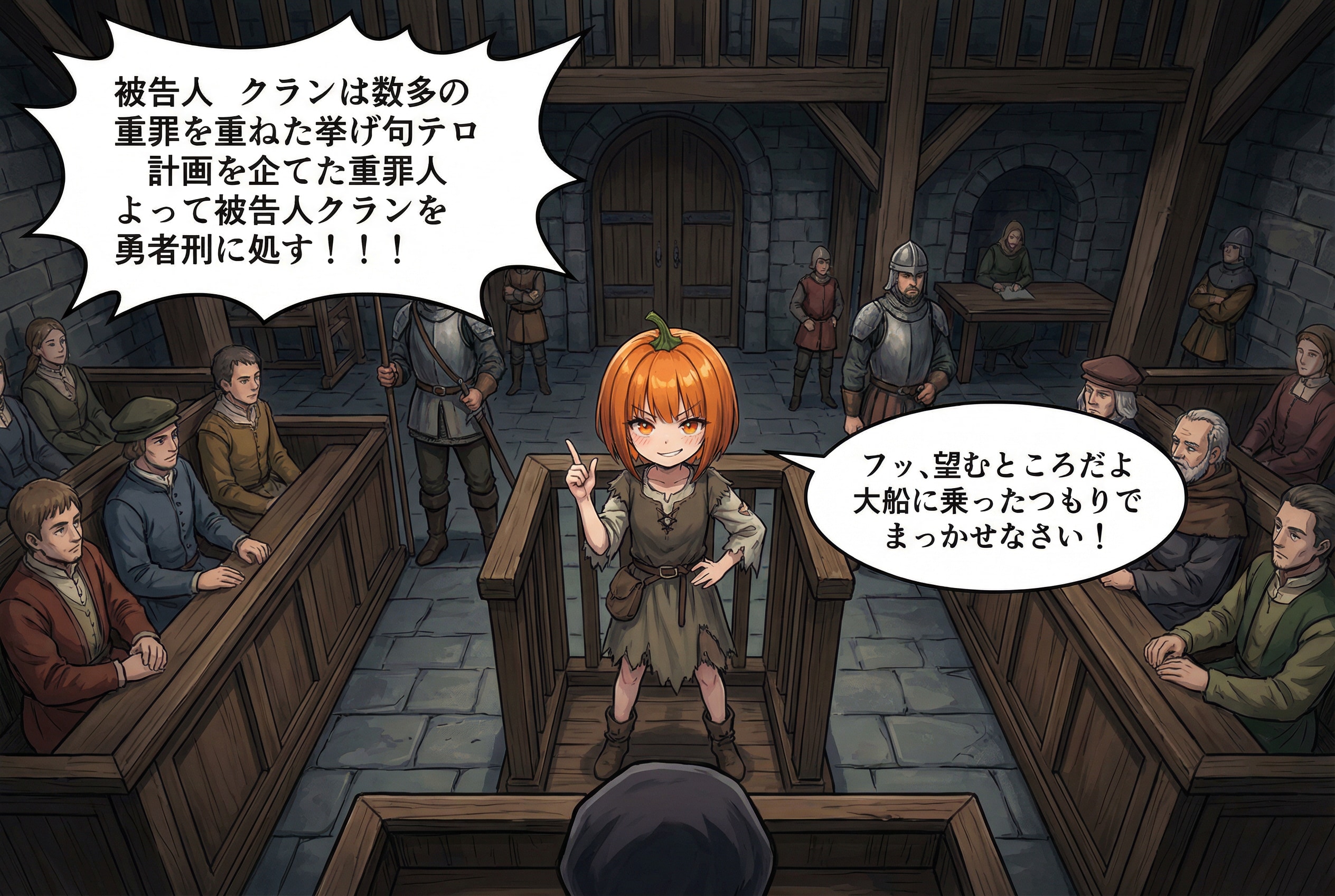 勇者刑に処されました(罪状はキャプションにて) | の人気AIイラスト・グラビア