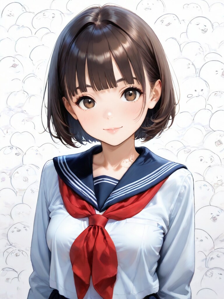 美術部 | の人気AIイラスト・グラビア