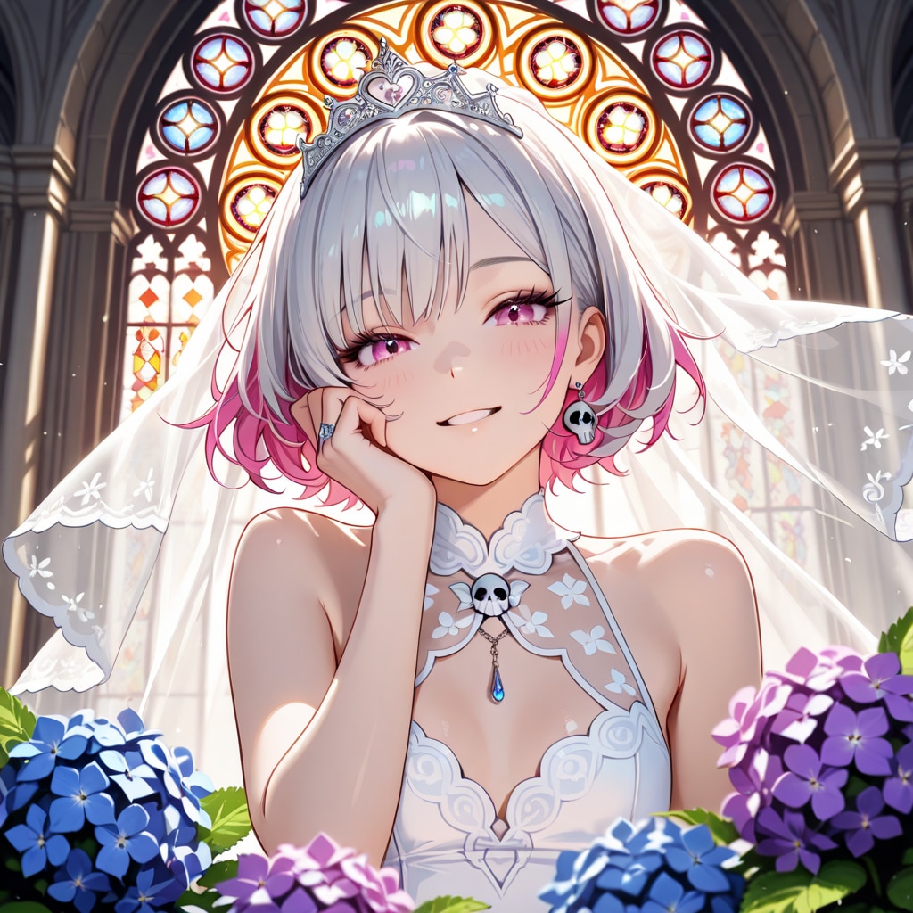 (UL生成)ジューンブライド