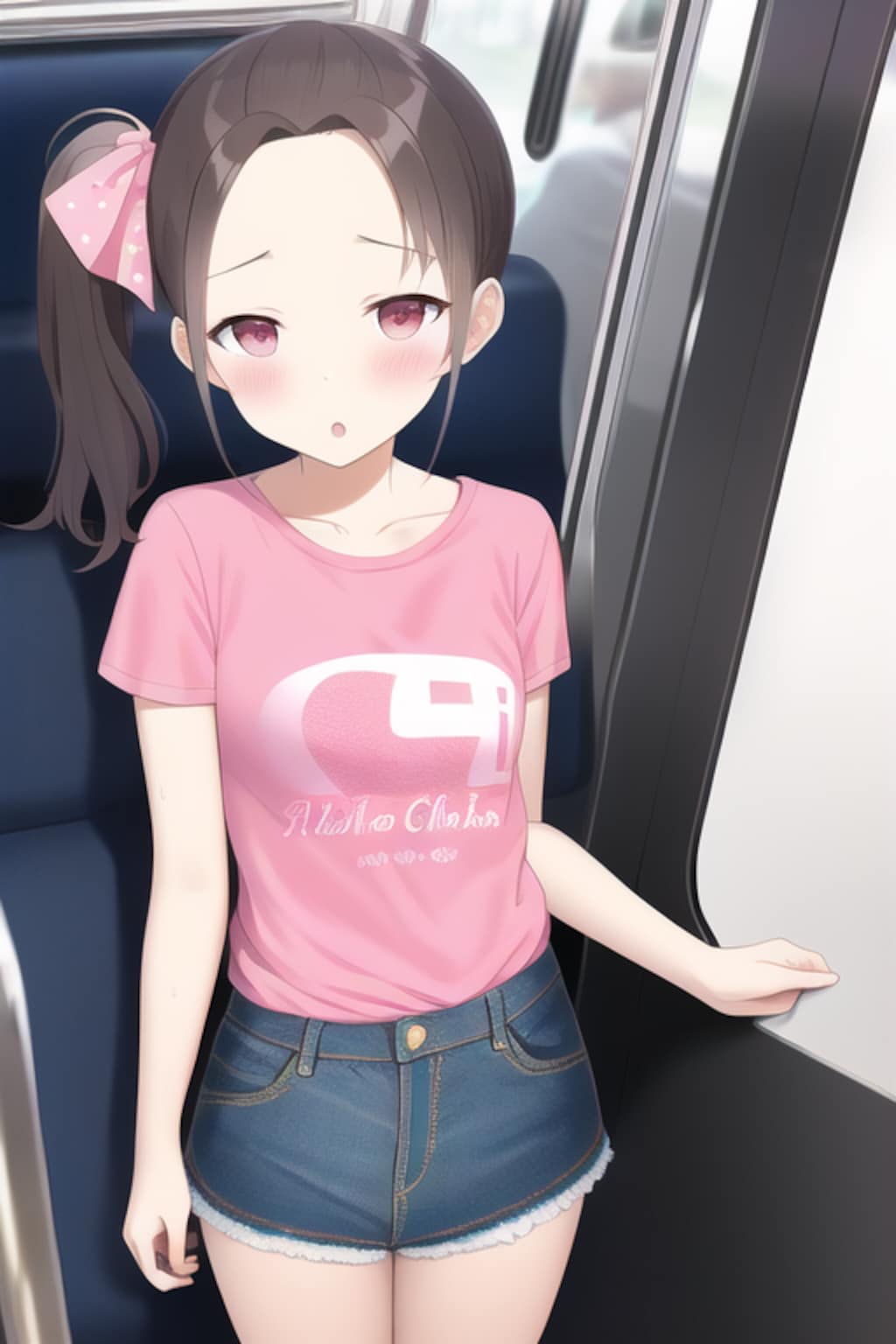 ピンクTシャツはロリの特権