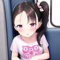 ピンクTシャツはロリの特権 5枚目