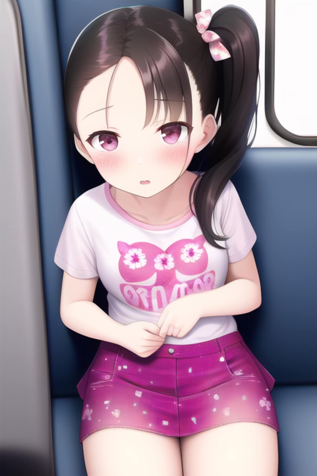 ピンクTシャツはロリの特権