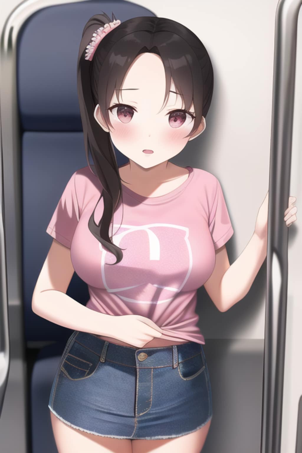 ピンクTシャツはロリの特権