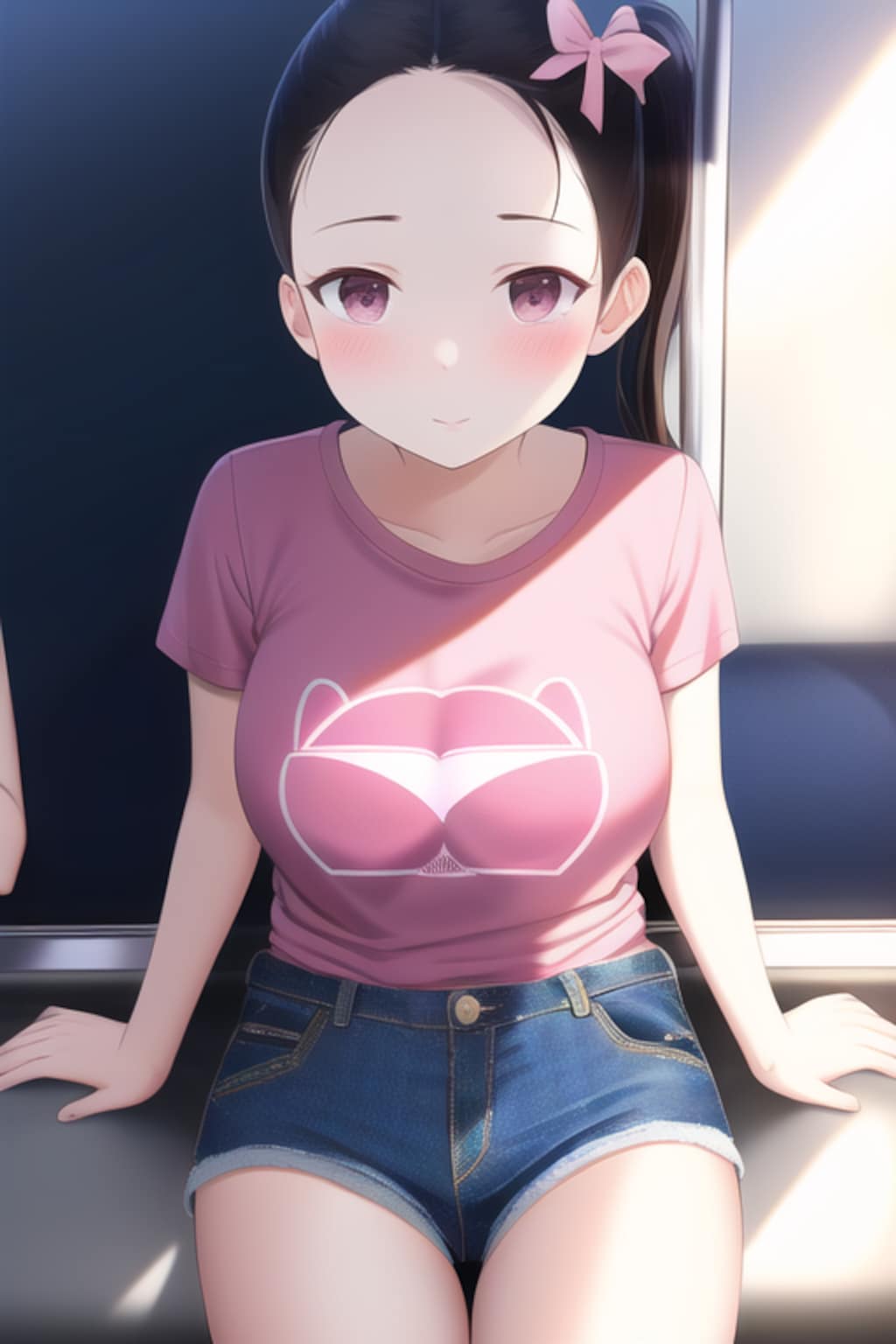 ピンクTシャツはロリの特権