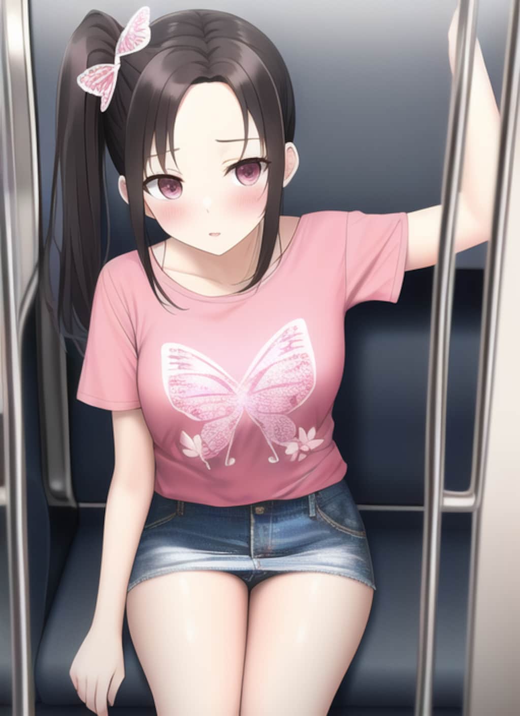 ピンクTシャツはロリの特権