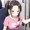 ピンクTシャツはロリの特権 7枚目