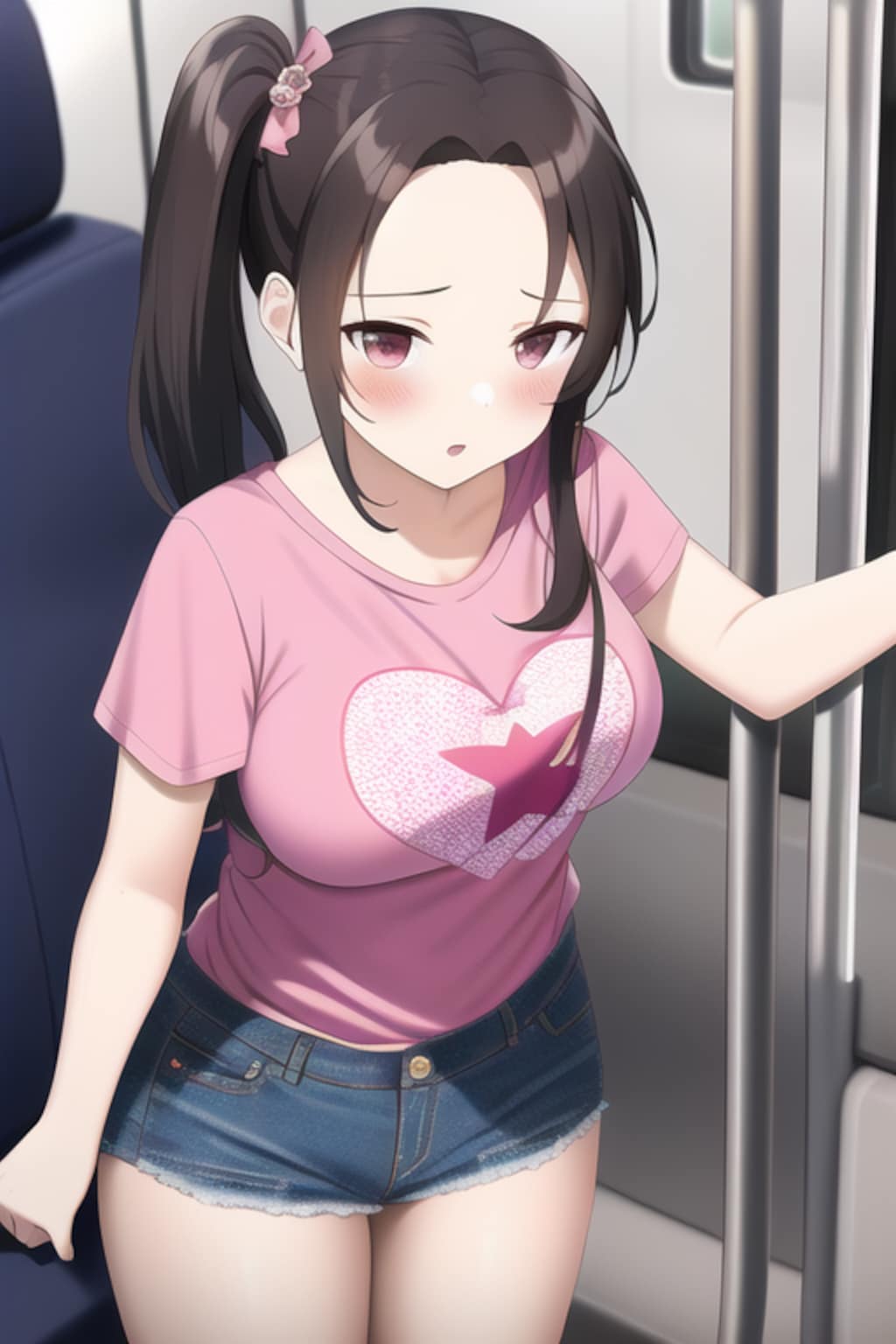 ピンクTシャツはロリの特権