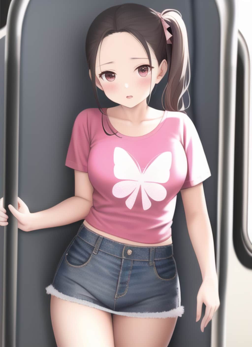 ピンクTシャツはロリの特権