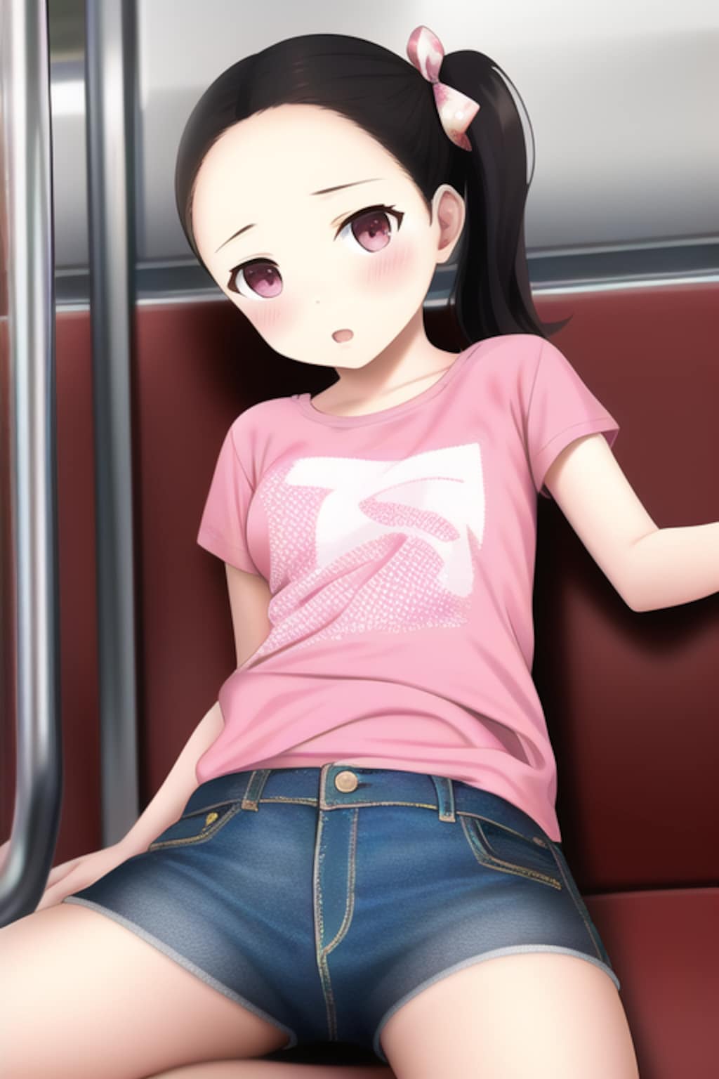 ピンクTシャツはロリの特権