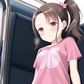 ピンクTシャツはロリの特権 6枚目