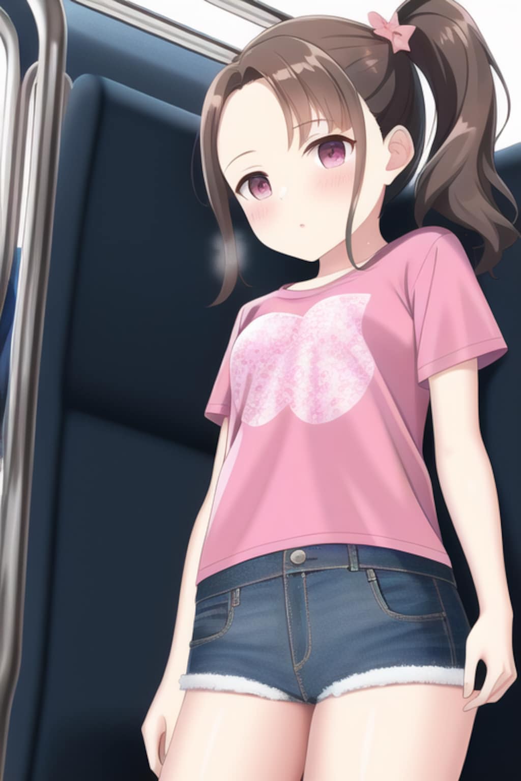 ピンクTシャツはロリの特権