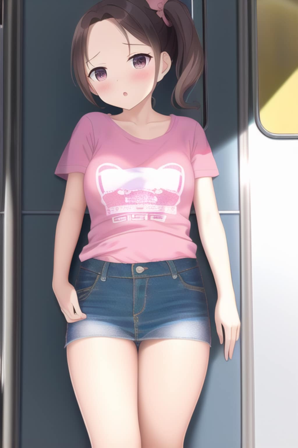 ピンクTシャツはロリの特権