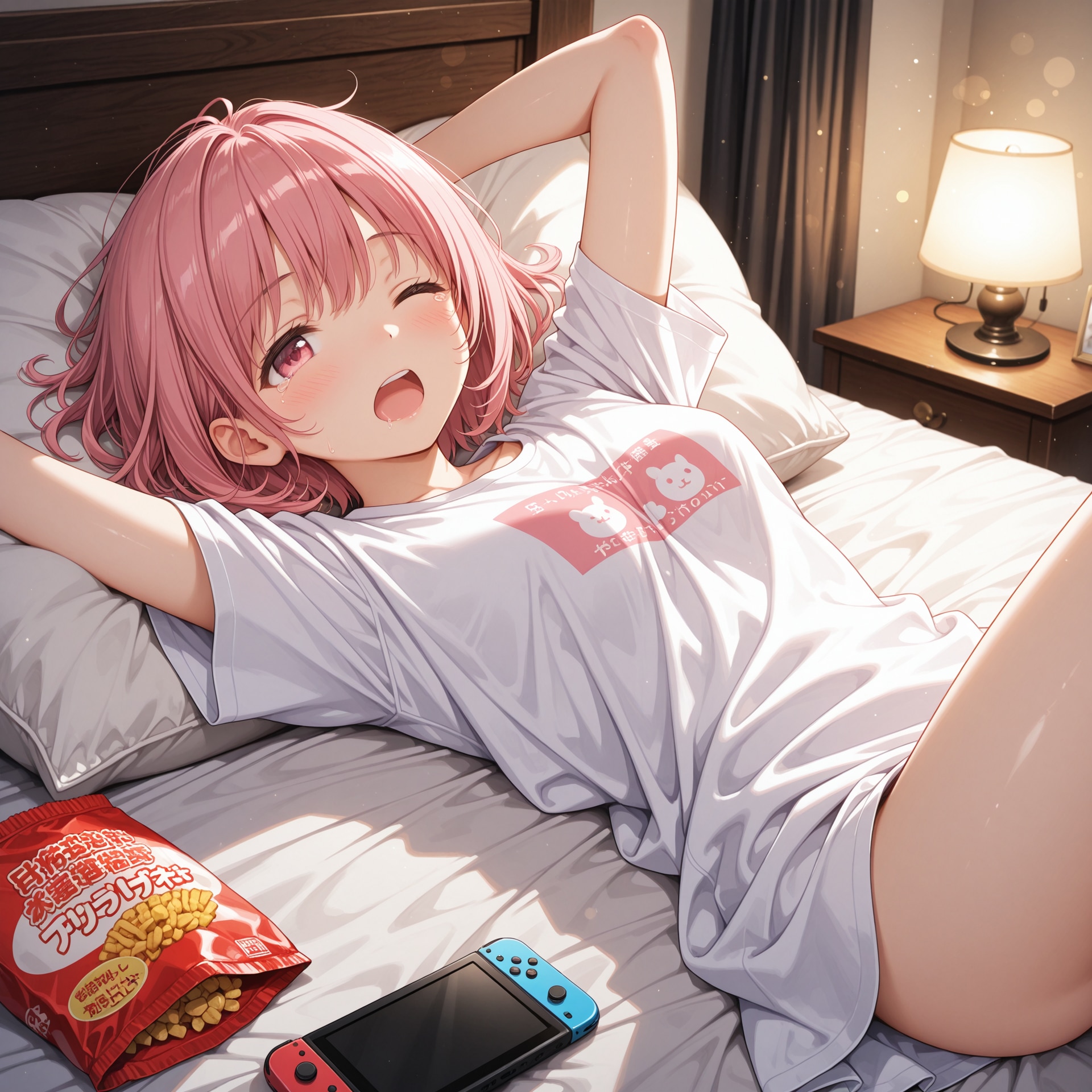夜ふかし