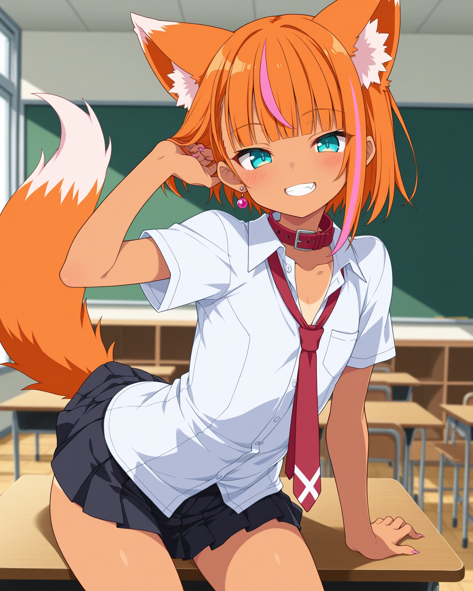 【人狼女子】オオカミギャルゔぁいんずちゃん