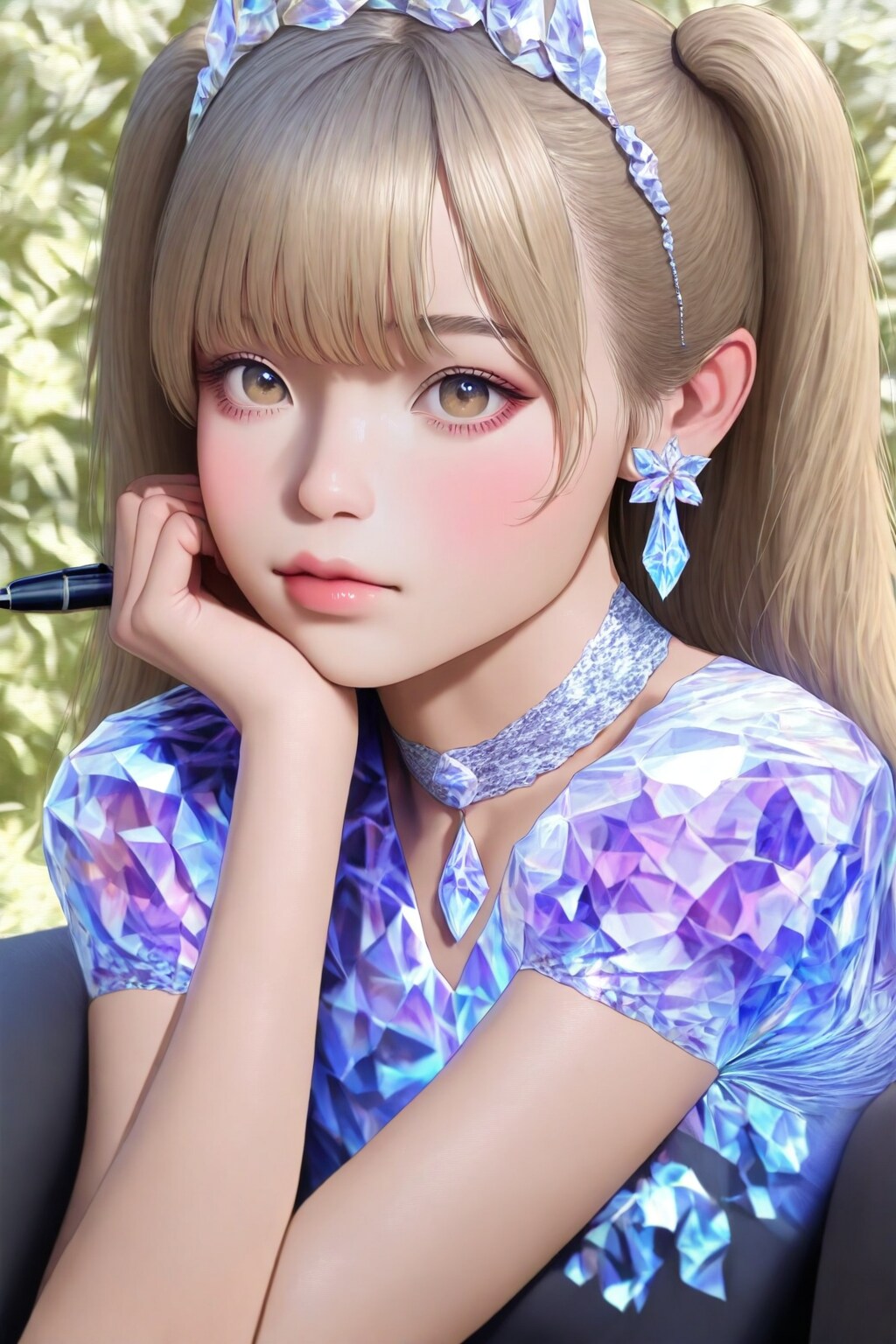 クリスタルチョーカー