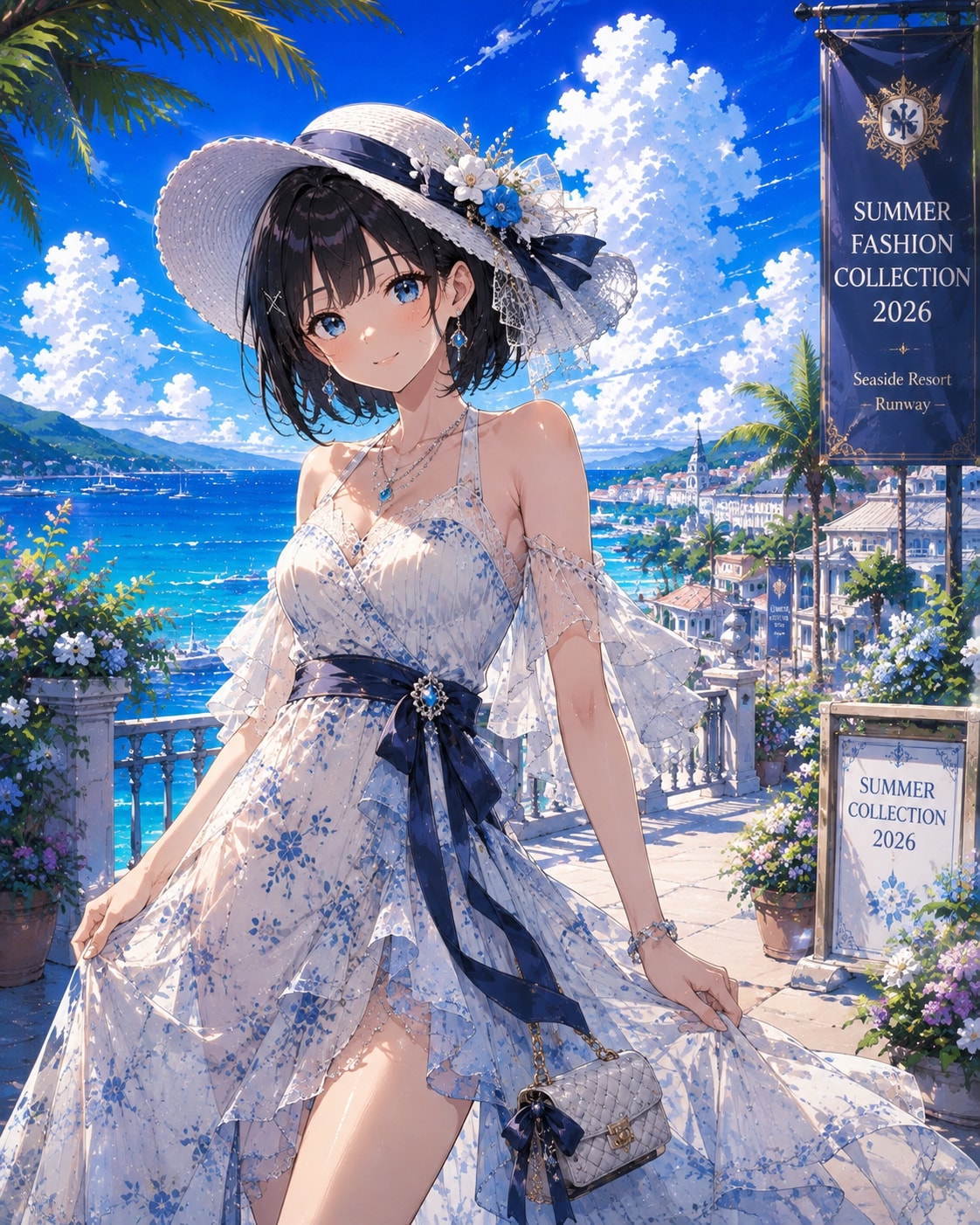 リゾートファッション