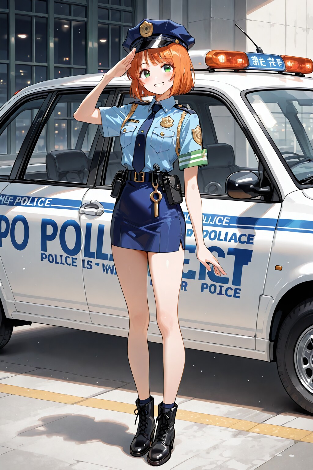 パトロールに、行ってきます。