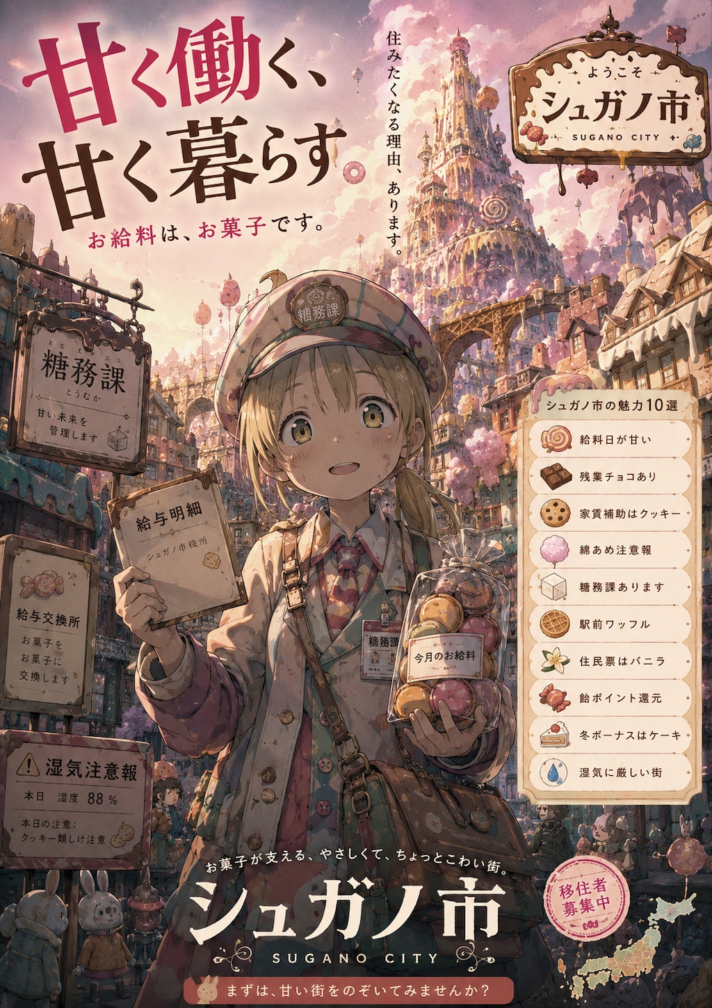 住めばぜんぶ当たり