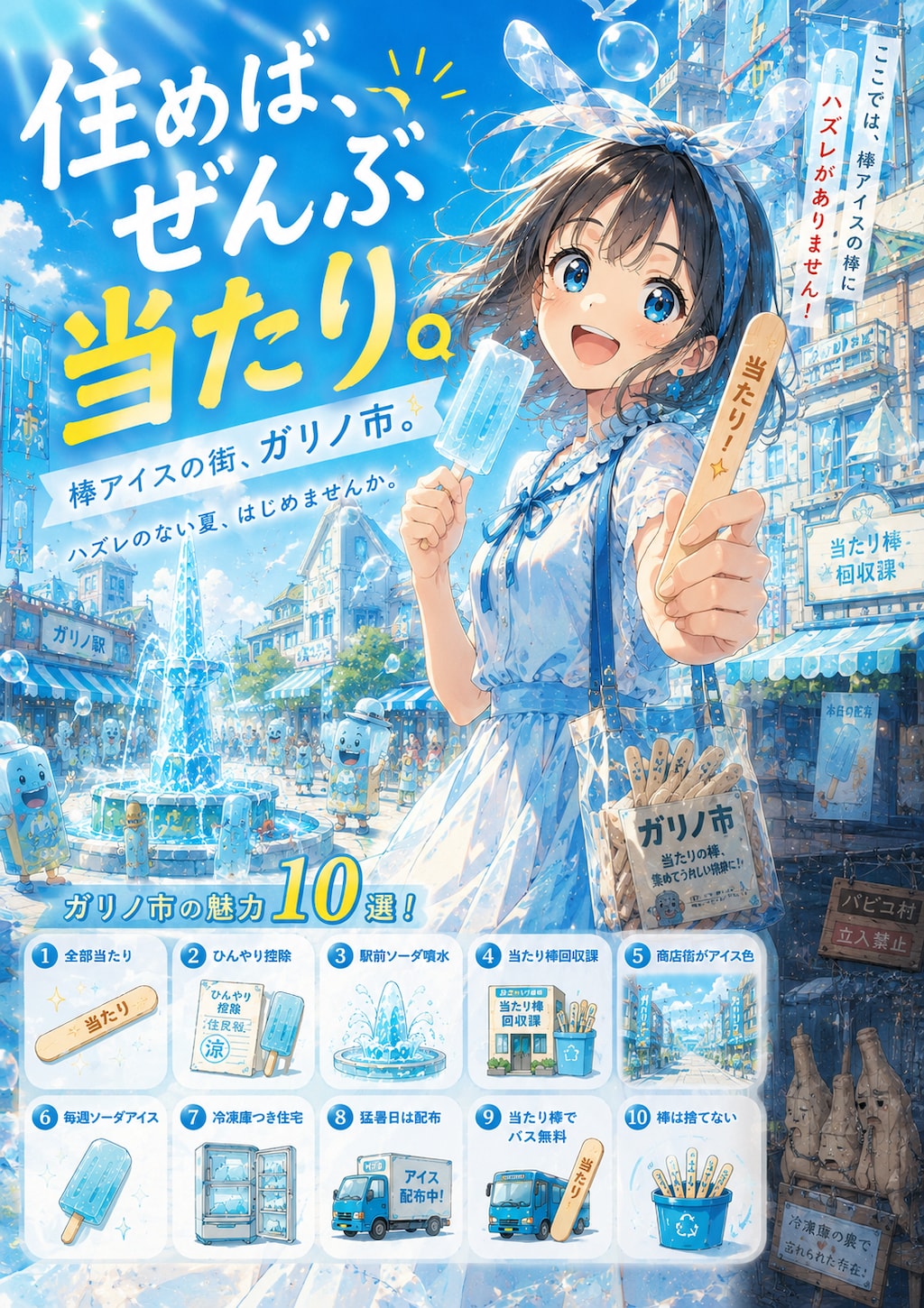 住めばぜんぶ当たり