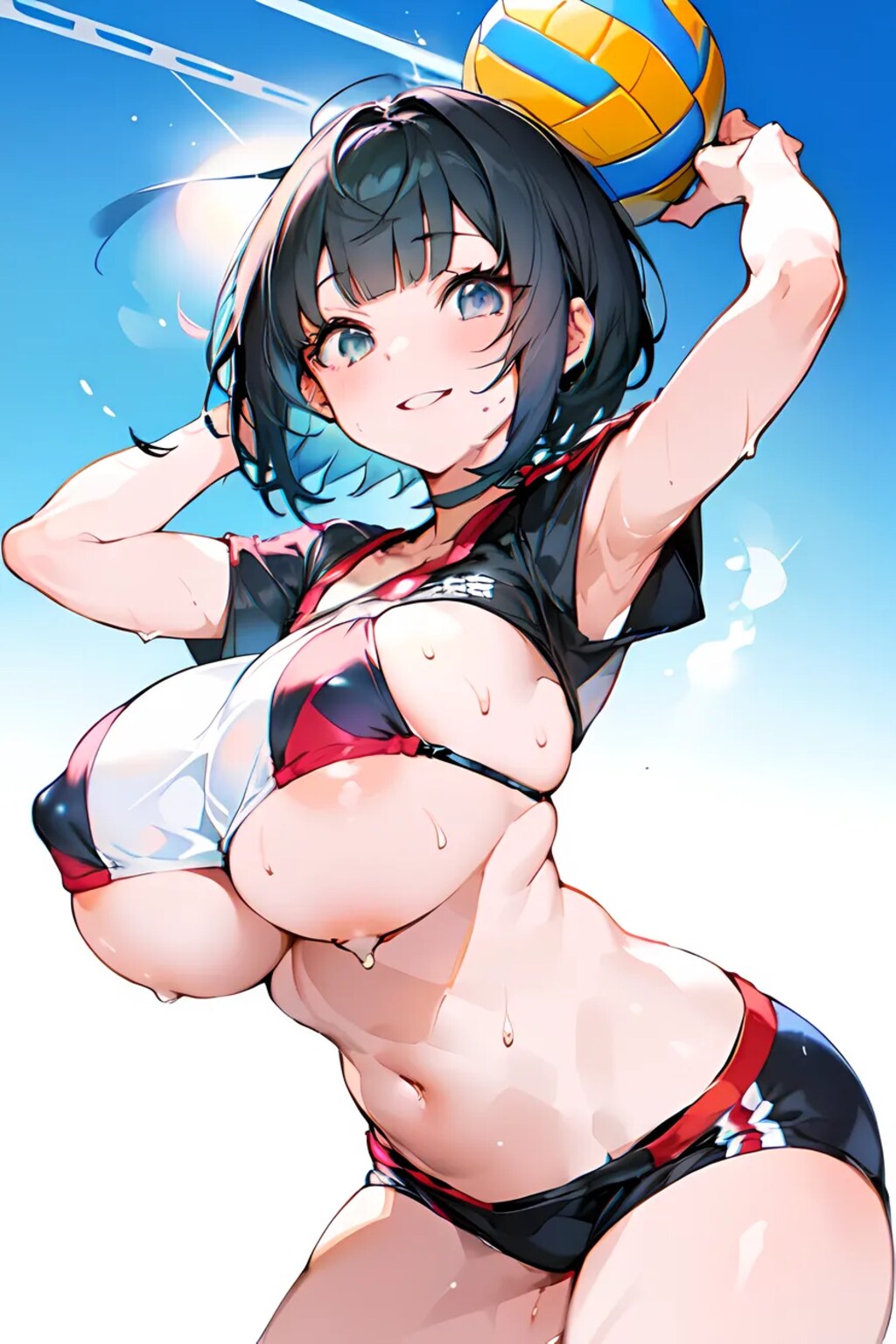 陽射しが気持ちイイね！