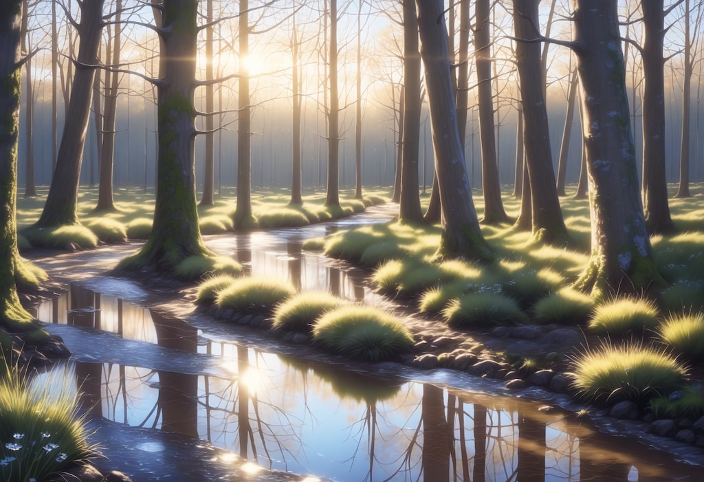 雨上がりの森