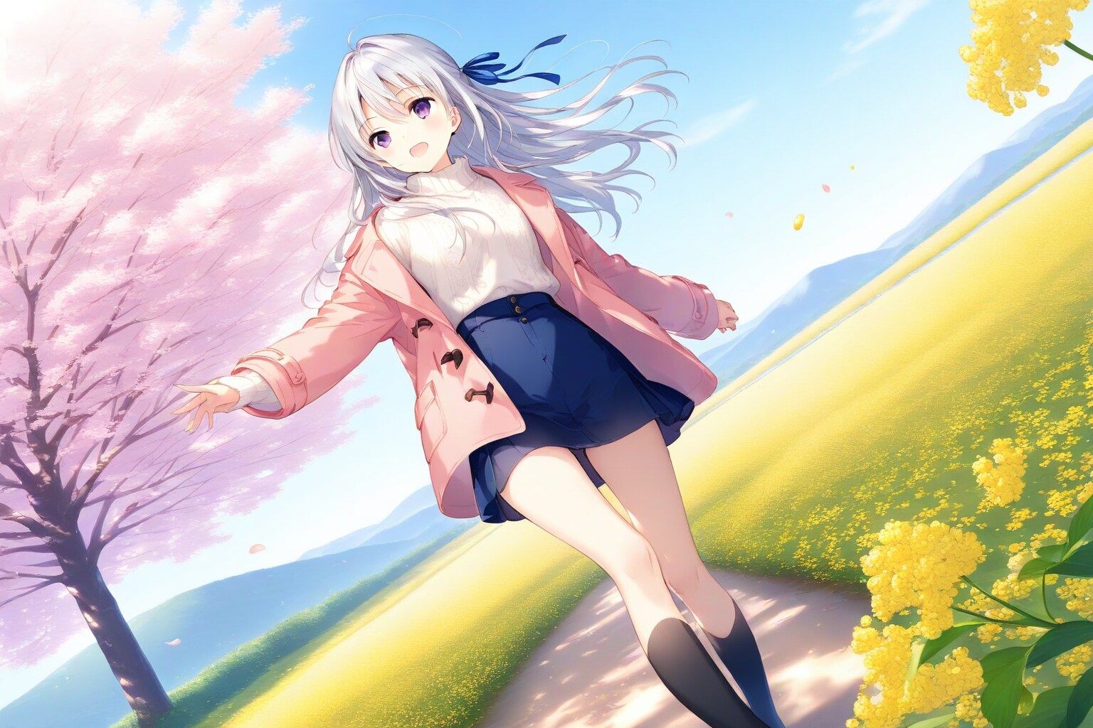 花の道