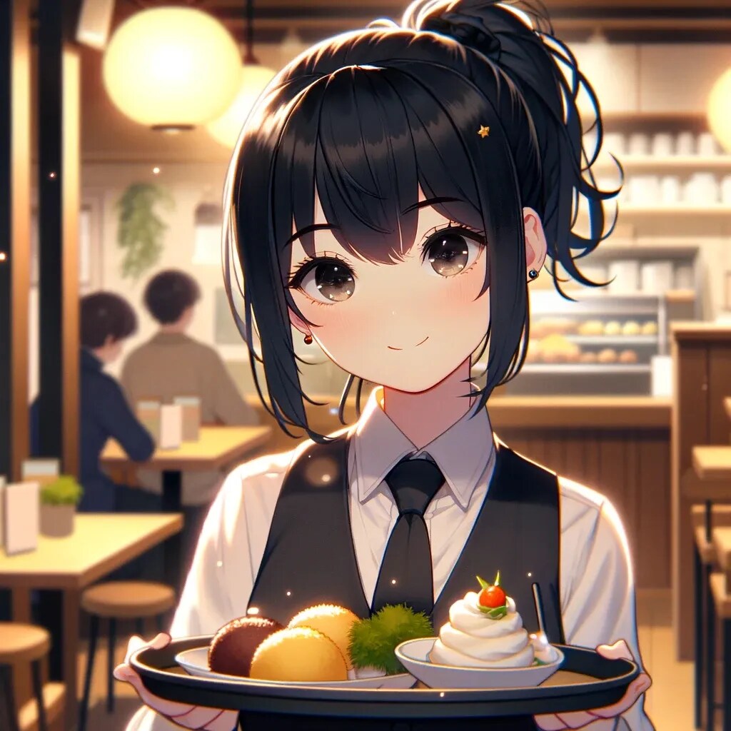 お待たせいたしました～