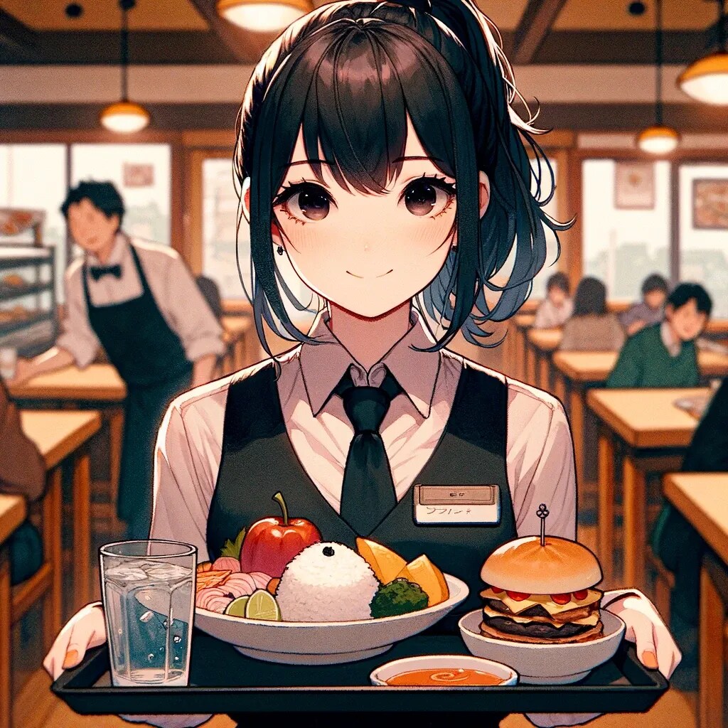 お待たせいたしました～