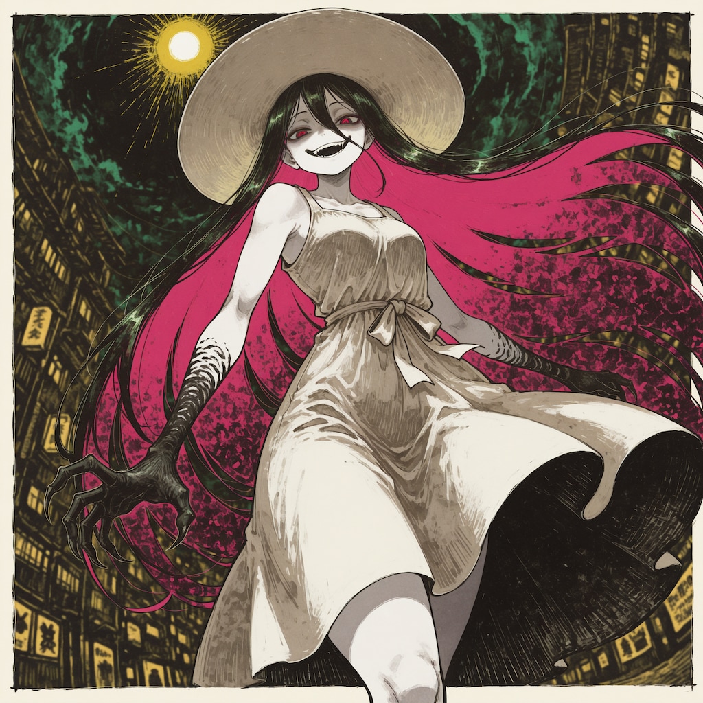 【戦闘】怪異八尺様