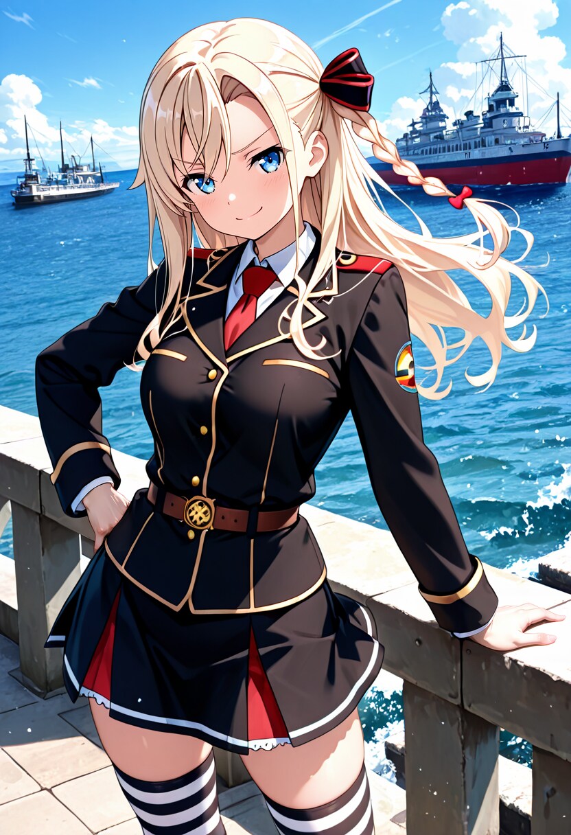 はいふりのミーナさん