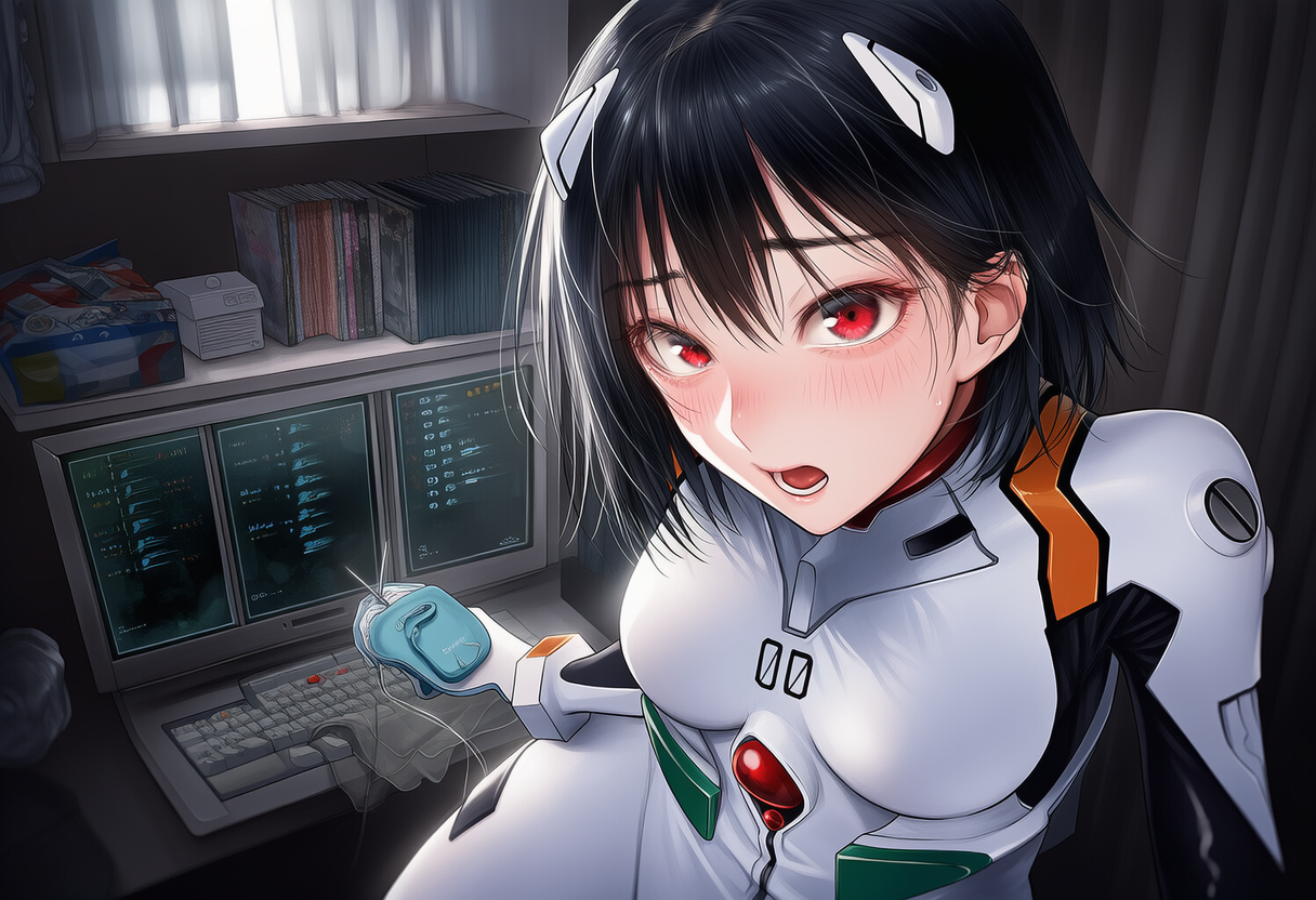 服部先輩の部屋