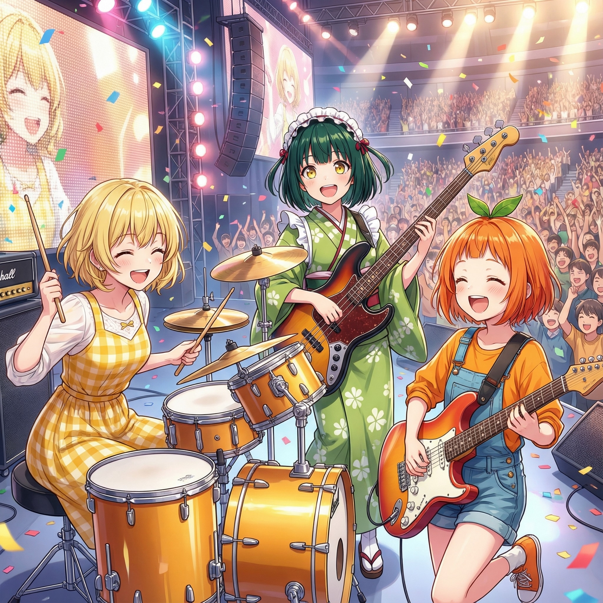 Pumpkin_Jamのライブ | の人気AIイラスト・グラビア