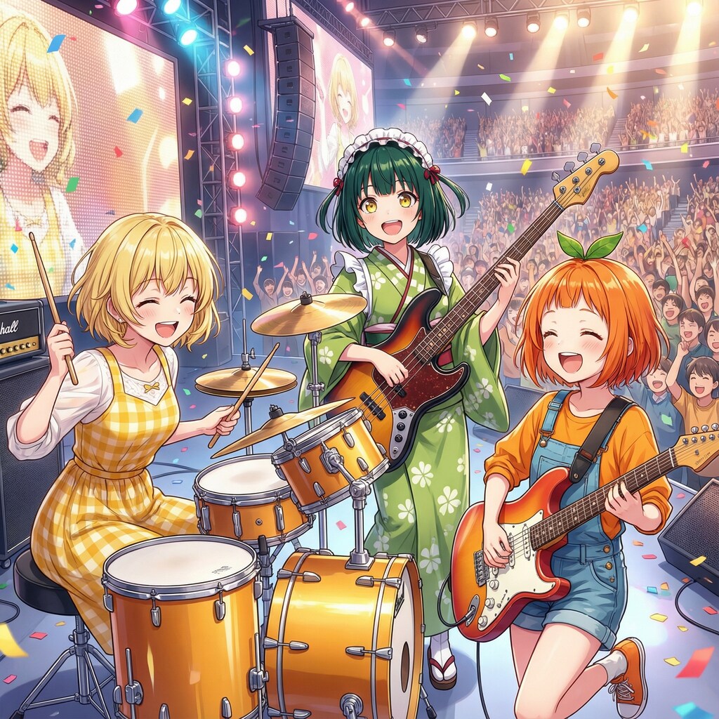 Pumpkin_Jamのライブ