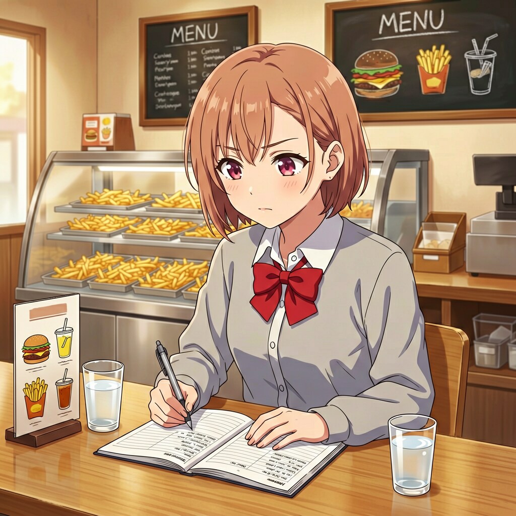 フライドポテト屋