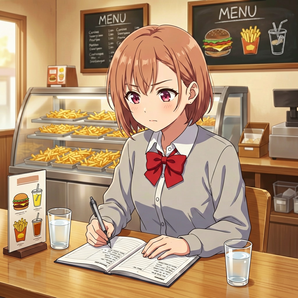 フライドポテト屋